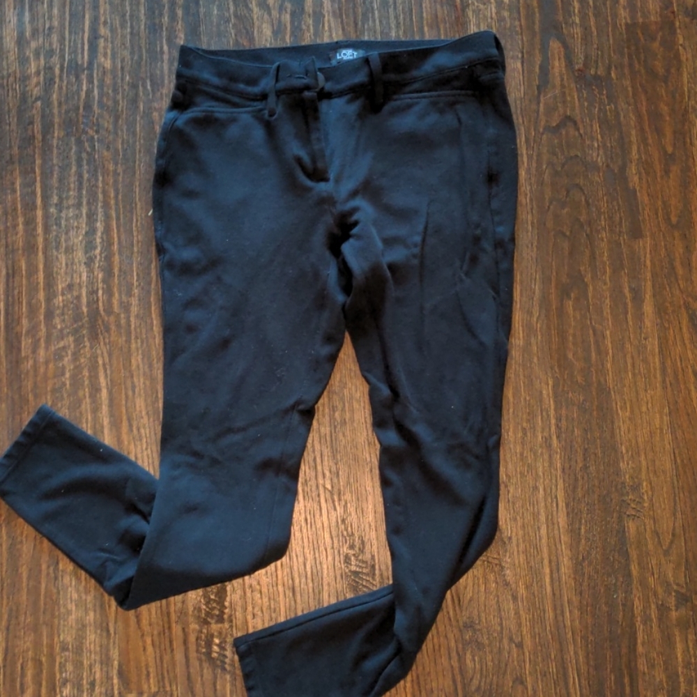Black Legging Dress Pants